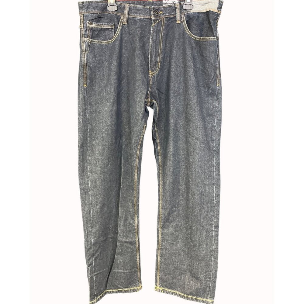 Sean John Hamilton Men's Blue Jeans/Relaxed Fit 36x32 SKU 4800